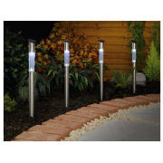 Tesco Stainless Steel Solar Stick Marker 50cm -