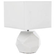 Tesco Stone table lamp