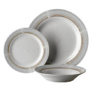 Stripe Dinner set 12pce set