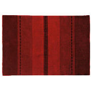 Tesco Striped Rug, Red 60x120cm