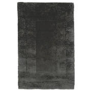 Tesco Tiered Rug, Charcoal 150X240cm