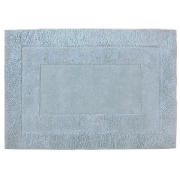 Tesco Tiered Wool Rug, Duck Egg 120X170cm