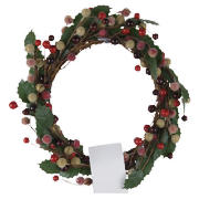 Tesco Traditional Berry Wreath