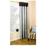 Treble Taffetta lined Eyelet Curtains -