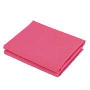 Twin Pack Pillowcase, Fuschia