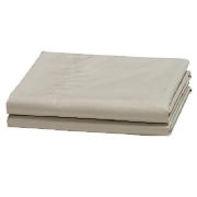 Twin Pack Pillowcase, Latte