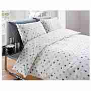 Twinpack Eco Squares Kingsize Duvet Set,