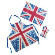 Union Jack Kitchen Textiles Set