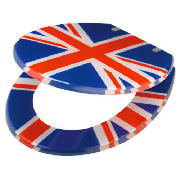 Tesco Union Jack Toilet Seat