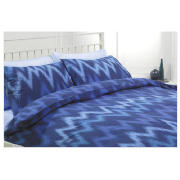 Ups and Downs Print Duvet Set Kingsize,