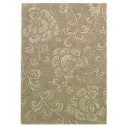 Tesco Urban Traditional Floral Scroll Rug