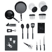 Value 21 Piece Non Stick Starter Set