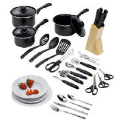 tesco Value cooking set