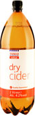 Tesco Value Dry Cider (2L)