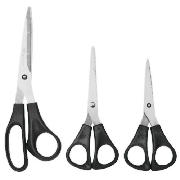 Tesco value scissors 3 pack