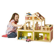 Wooden Dolls House