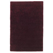 tesco Wool Rug 100x150cm Plum