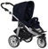 Teutonia Spirit S3 Pushchair - 50 Wheels 3310 Navy