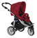 Teutonia Spirit S3 Pushchair - 50 Wheels 3315 Red