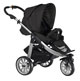 Teutonia Spirit S3 Pushchair 60 Wheels 3340 Grey