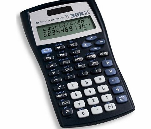 Texas Instruments TI-30X IIS 2-Line Scientific Calculator