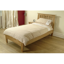 Shaker Oak Range - 3ft Bedstead