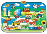 TGG Jumbo Childrens/Kids Touch Sensitive Play Mat - CITY