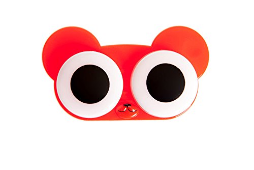 TGO Animal Contact Lens Cases (Red Bear)