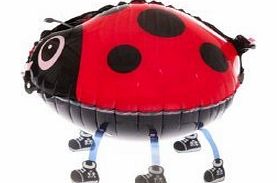 TGO Ladybird Animal Walking Balloon Party Foil Balloons