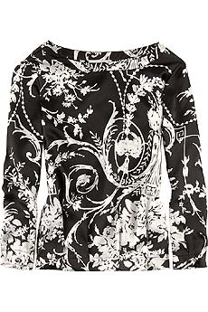 Thakoon Floral print top