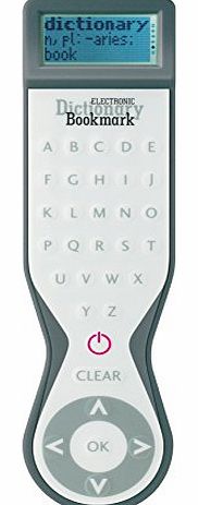 Electronic Dictionary Bookmark - Color: Grey