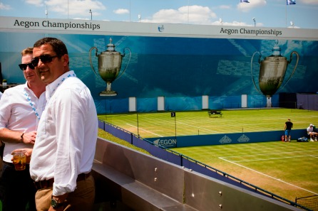 The Aegon Championships VIP Tennis Love Fifteen