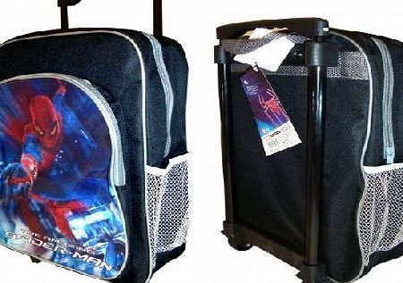 The Amazing Spider-Man Spiderman The Amazing School Travel Wheeled Bag