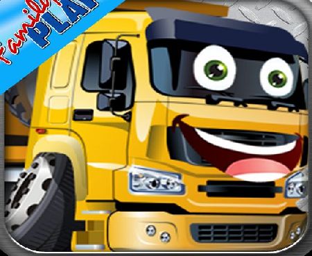 The App Mechanics Trucks Jigsaw Puzzles