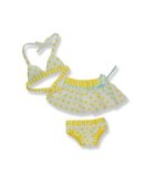 The Bear Mill YELLOW POLKA DOT BIKINI FITS 15 INCH BUILD A BEAR FACTORY