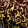 Baroque, chocolate transfer sheets