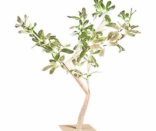 The Christmas Workshop 50 cm 32 LED Mistletoe Tree, Warm White