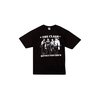 Clash The Band Figures T-Shirt - Black