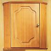 TALL SOLID DOOR CORNER CABINET