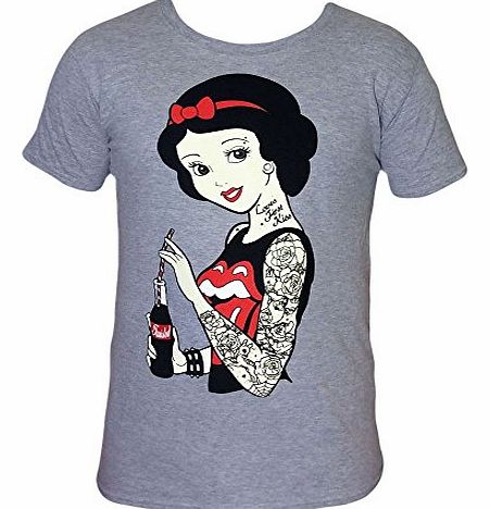 Twisted Rockabilly Snow White T-Shirt (LRG)