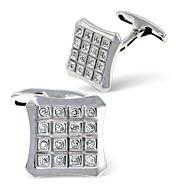 The Diamond Store.co.uk 9KW DIAMOND CUFFLINKS 0.21CT