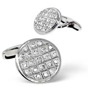 The Diamond Store.co.uk 9KW DIAMOND CUFFLINKS 0.25CT