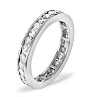 RAE 18KW DIAMOND FULL ETERNITY RING 2.00CT H/SI