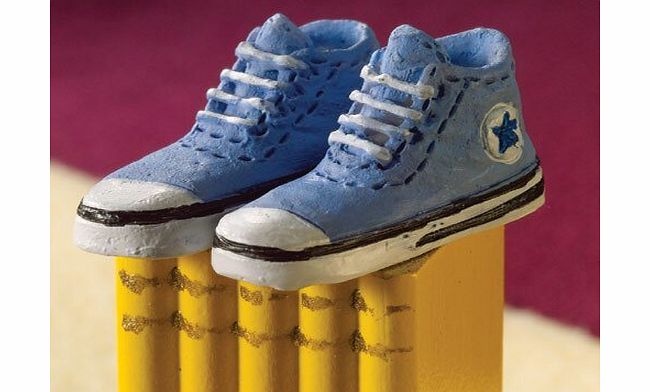 The Dolls House Emporium Blue Baseball Shoes