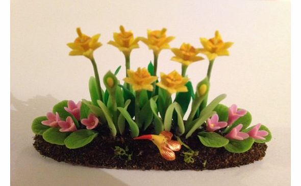 The Dolls House Emporium Dolls House Emporium Spring Flower Border 1:12 scale