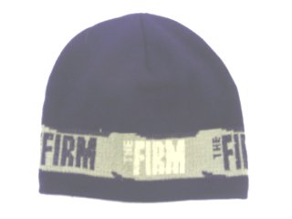 The Firm Torn Beanie