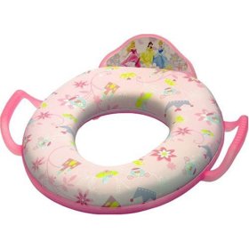 Disney Princess Soft Seat Toilet Trainer