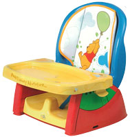 Winne the Pooh Reclining 3 Stage Feeding Seat