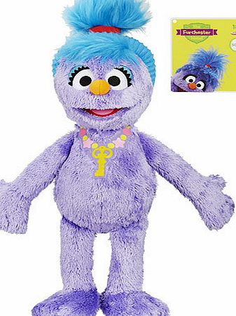 The Furchester Hotel Sesame Street Furchester Friends Jumbo Soft Phoebe