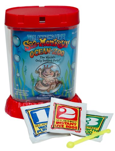 The Gadget Shop Ltd Sea Monkeys Ocean Zoo